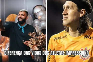 Golerio do Timão ajuda as crianças necessitadas