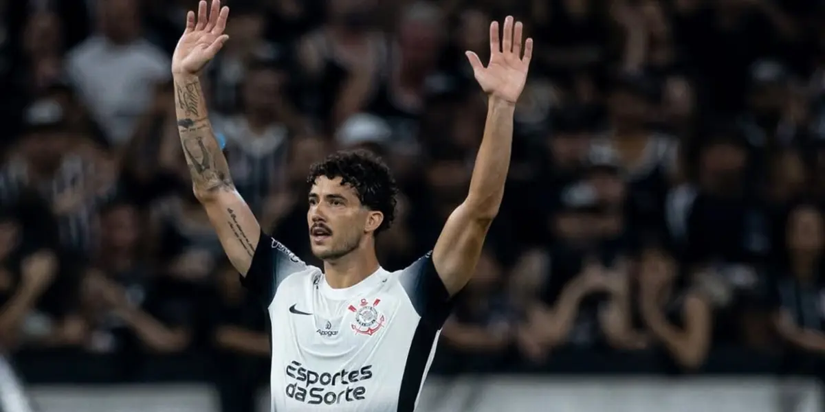 Gustavo Henrique, zagueiro do Corinthians. Foto: Instagram