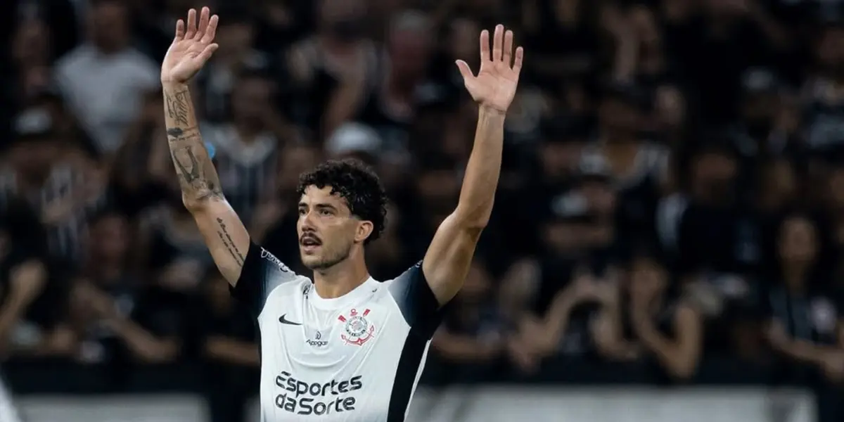 Gustavo Henrique, zagueiro do Corinthians. Foto: Instagram