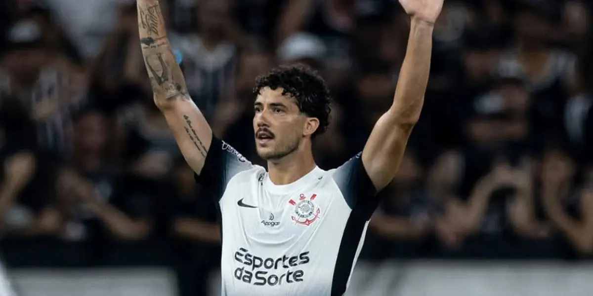 Gustavo Henrique, zagueiro do Corinthians. Foto: Instagram