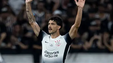 Gustavo Henrique, zagueiro do Corinthians. Foto: Instagram