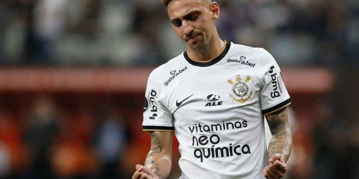 Jogador do Corinthians sofre lesão com menos de um minuto e deixa o campo