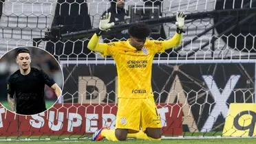 Hugo Souza, goleiro do Corinthians