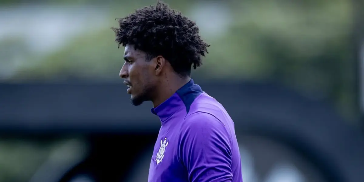 Hugo Souza, goleiro do Corinthians. Foto: Instagram