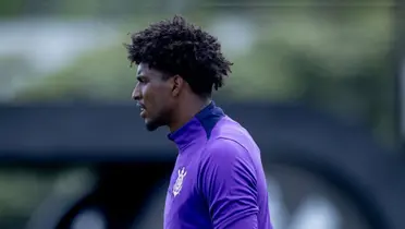 Hugo Souza, goleiro do Corinthians. Foto: Instagram