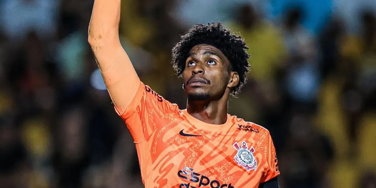 Hugo Souza, goleiro do Corinthians. Foto: Instagram