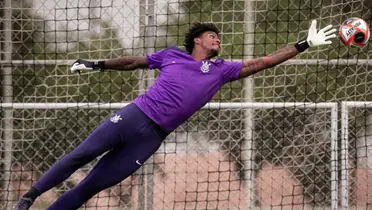 Hugo Souza, goleiro do Corinthians. Foto: Instagram