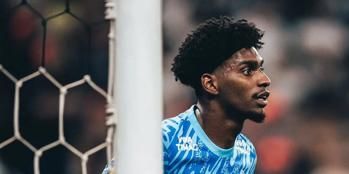 Hugo Souza, goleiro do Corinthians. Foto: Instagram