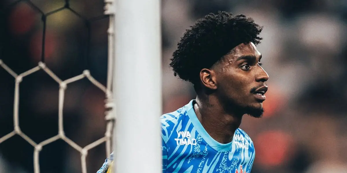 Hugo Souza, goleiro do Corinthians. Foto: Instagram