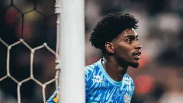 Hugo Souza, goleiro do Corinthians. Foto: Instagram