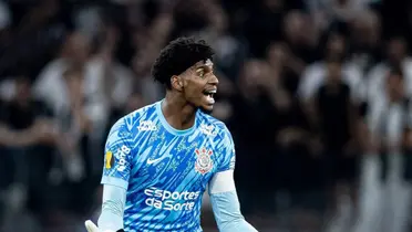 Hugo Souza, goleiro do Corinthians. Foto: Instagram