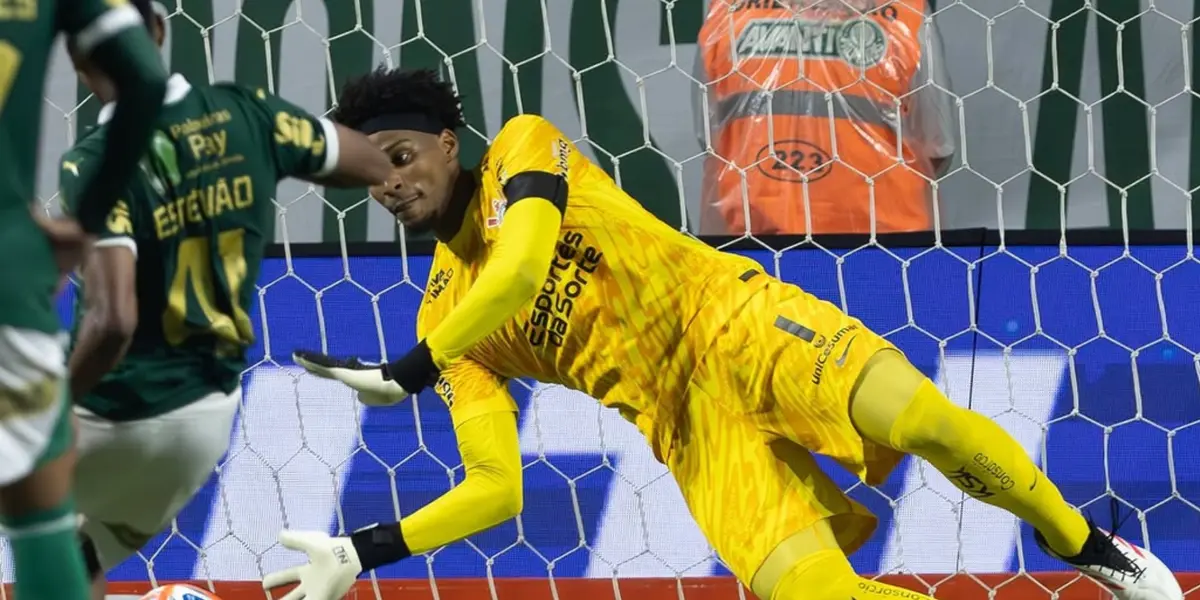 Hugo Souza, goleiro do Corinthians. Foto: Instagram