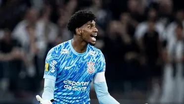 Hugo Souza, goleiro do Corinthians. Foto: Instagram