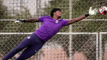 Hugo Souza, goleiro do Corinthians. Foto: Instagram