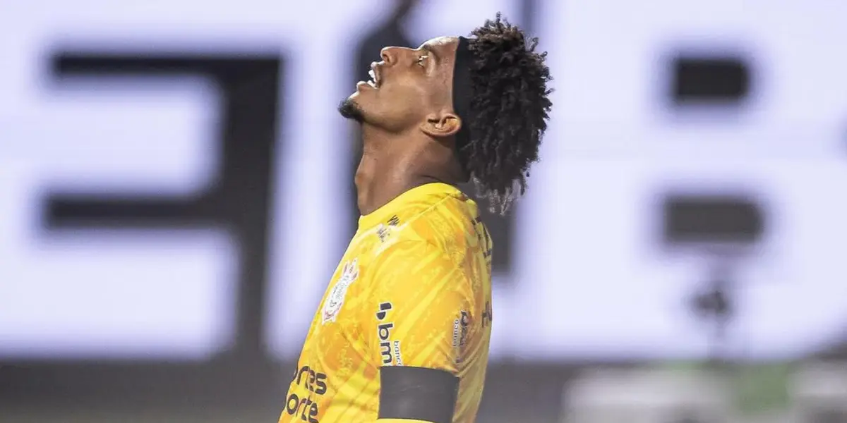 Hugo Souza, goleiro do Corinthians. Foto: Instagram