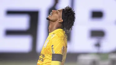 Hugo Souza, goleiro do Corinthians. Foto: Instagram