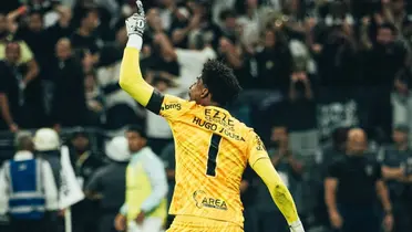 Hugo Souza, goleiro do Corinthians. Foto: Instagram