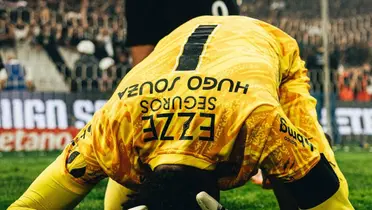 Hugo Souza, goleiro do Corinthians. Foto: Instagram