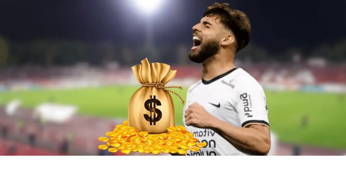 Ídolo corintiano detonou o atacante