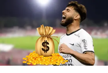 Ídolo corintiano detonou o atacante