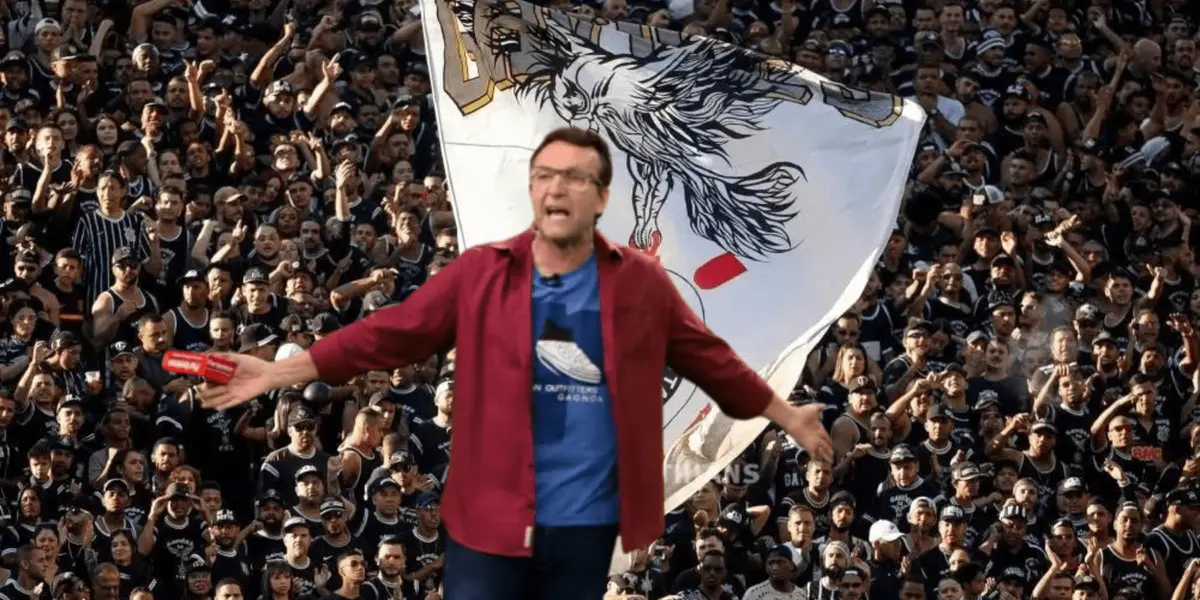 Ídolo do Timão não poupou palavras para criticar os jogadores