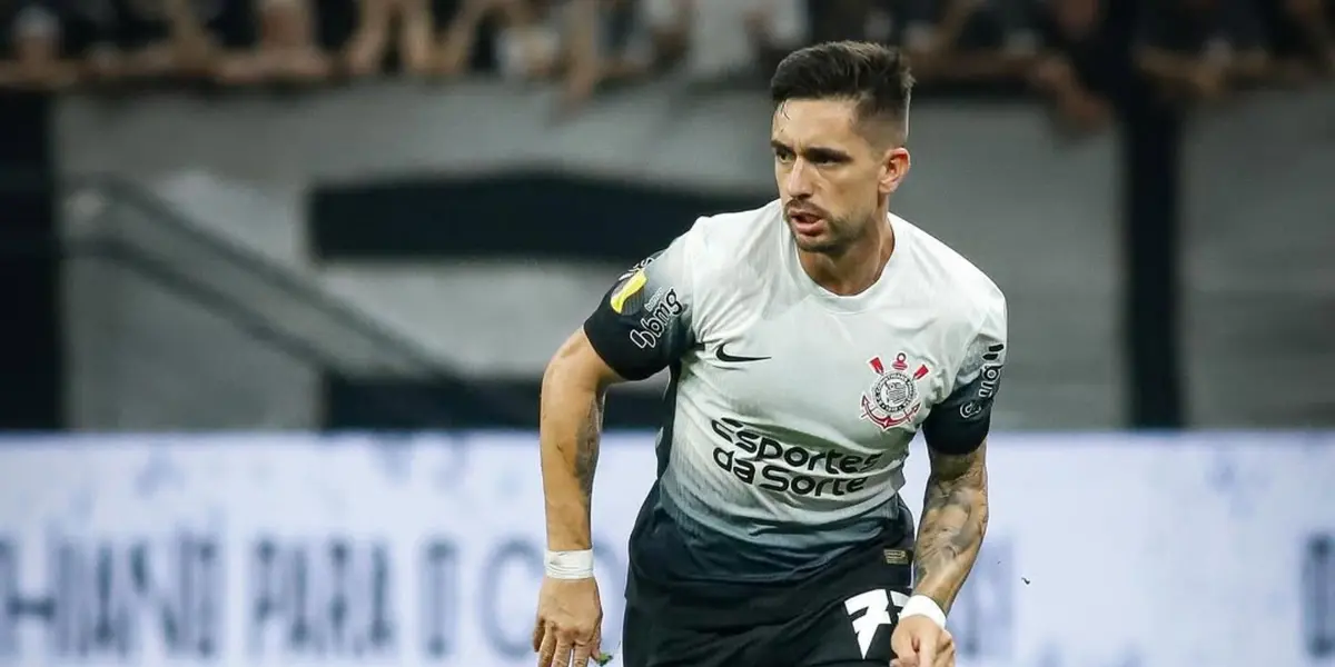 Igor Coronado em partida na Neo Química Arena. Foto: Instagram