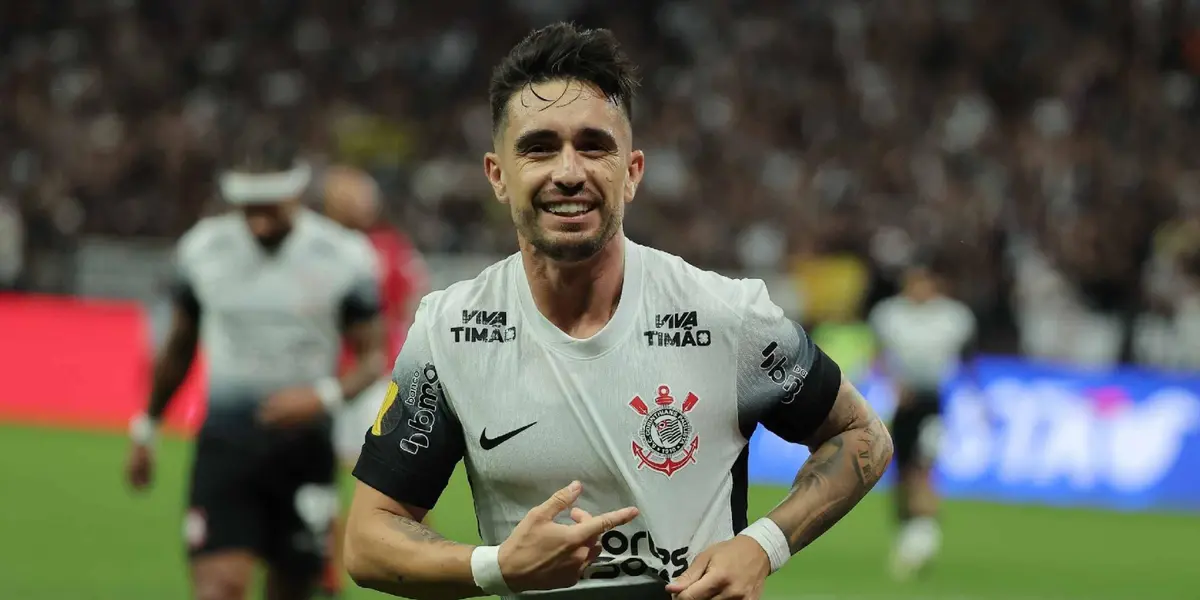 Igor Coronado fala sobre o seu momento no Corinthians