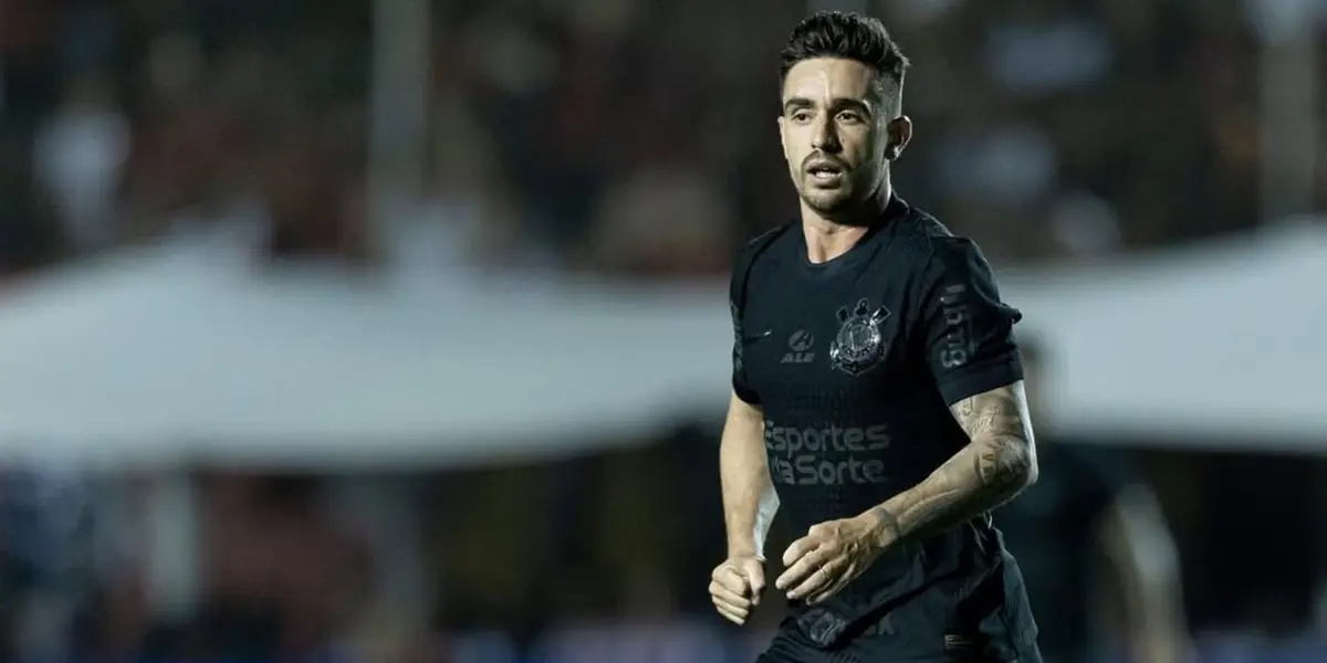 Igor Coronado jogando pelo Corinthians. Foto: Instagram