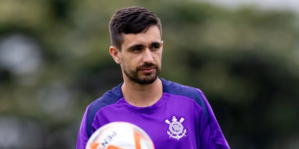 Igor Coronado, meio-campista do Corinthians. Foto: Instagram