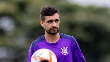 Igor Coronado, meio-campista do Corinthians. Foto: Instagram