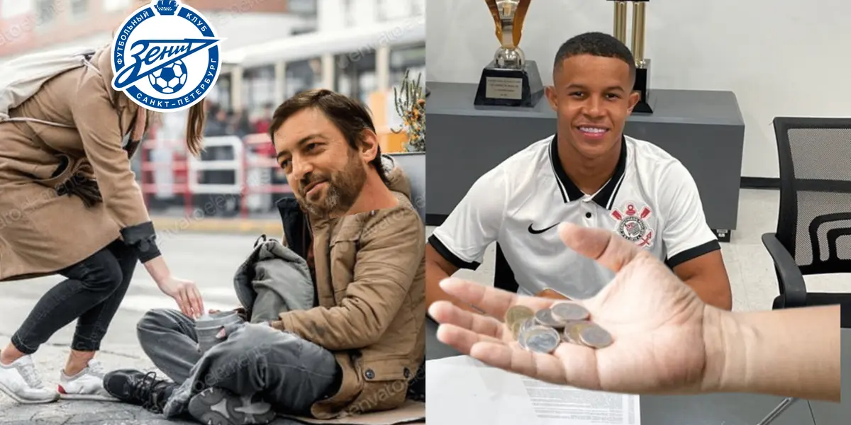 Inacreditavel como o Corinthians joga fora uma das maiores promessa aceitando uma esmola