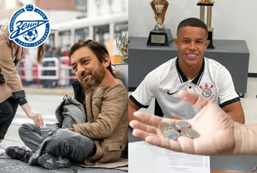 Inacreditavel como o Corinthians joga fora uma das maiores promessa aceitando uma esmola