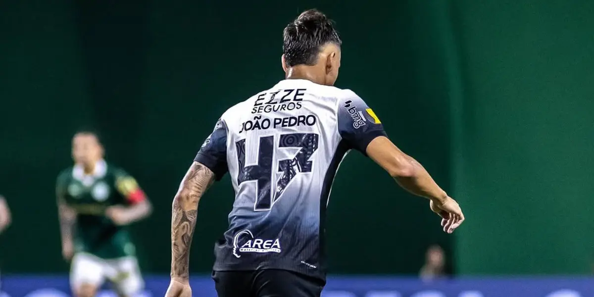 João Pero Tchoca, zagueiro do Corithians. Foto: Instagram