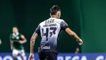 João Pero Tchoca, zagueiro do Corithians. Foto: Instagram