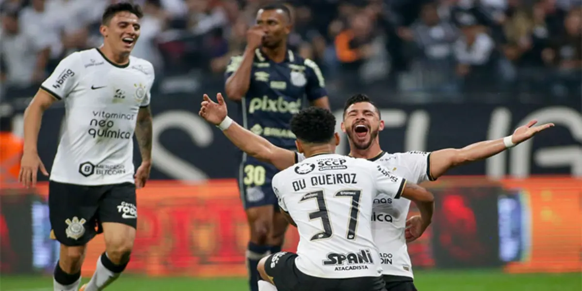 Jogador brilhou mais uma vez e ajudou o Corinthians a vencer