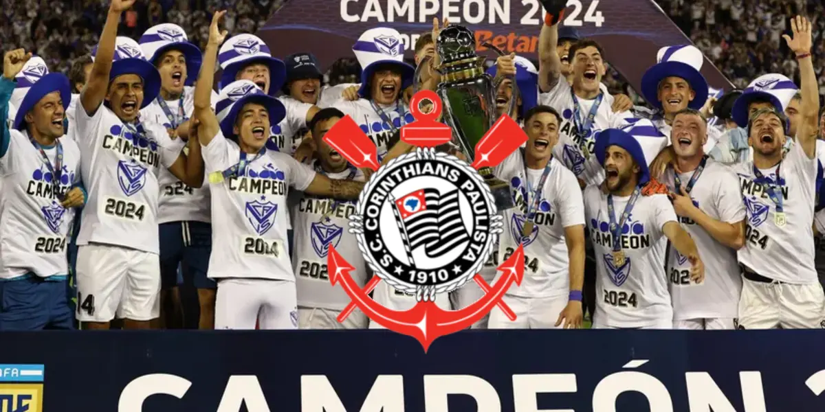 Jogador campeão com o Vélez é oferecido ao Corinthians