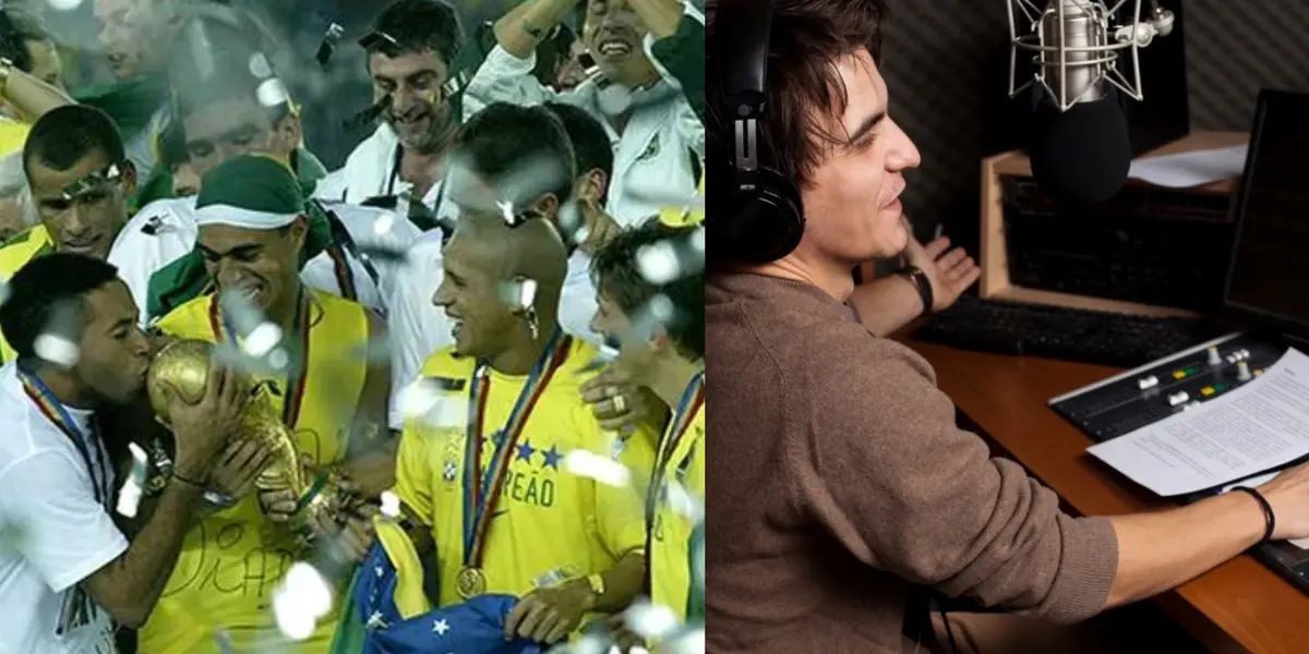 Jogador campeão do mundo pelo Brasil em 2002 é ídolo do Corinthians e passou a ser radialista