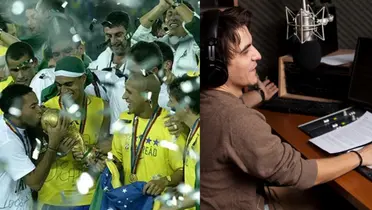 Jogador campeão do mundo pelo Brasil em 2002 é ídolo do Corinthians e passou a ser radialista