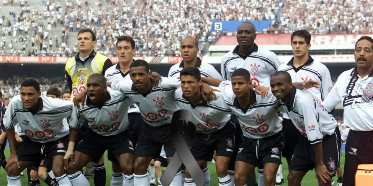 Jogador campeão pelo Corinthians perdeu a vida