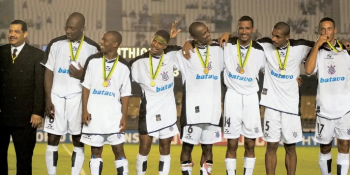 Jogador campeão pelo Corinthians se tornou embaixador