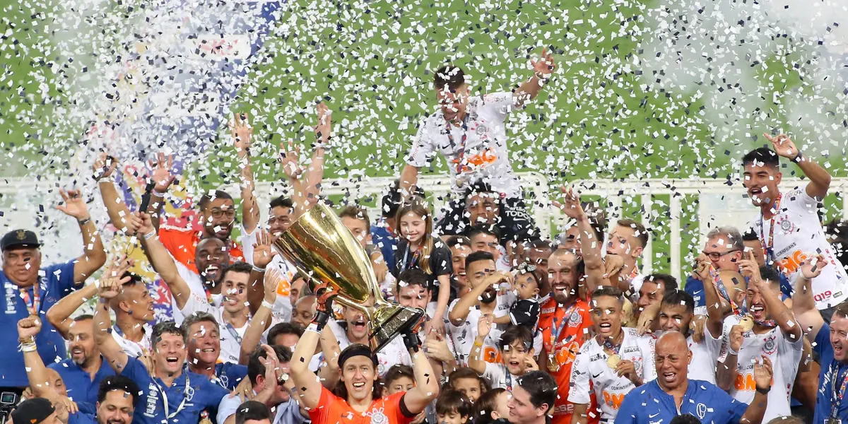 Jogador campeão pelo Corinthians tem novo clube