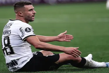 Jogador chegou no começo do ano como esperança de gols corintiana