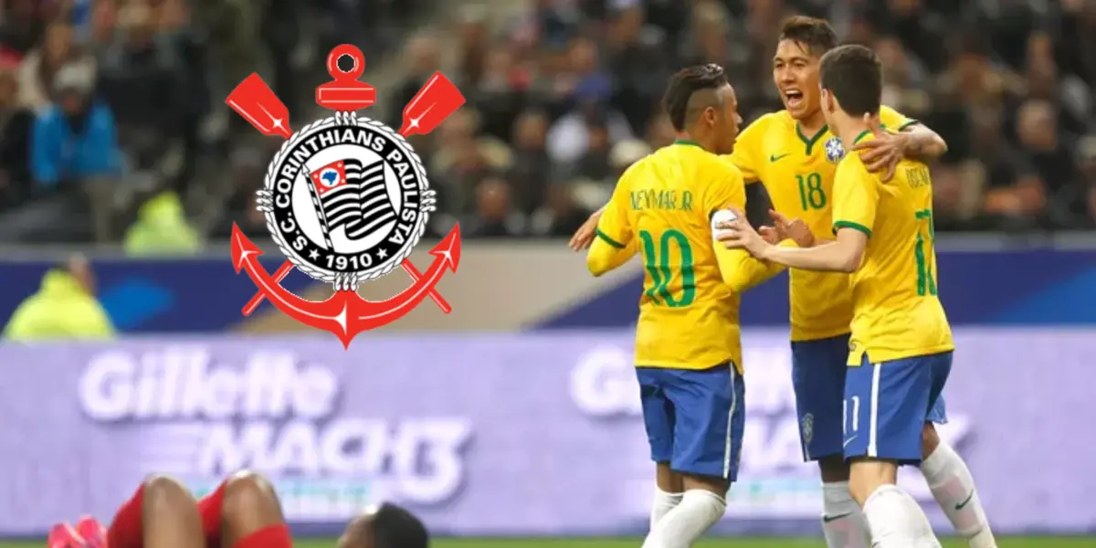 Jogador com passagem pela Seleção Brasileira é o próximo alvo do Corinthians