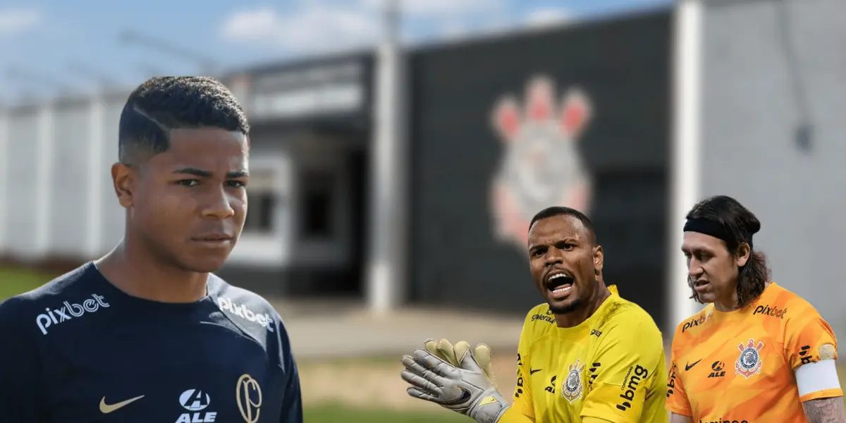 Jogador da base fala sobre a defesa do Timão