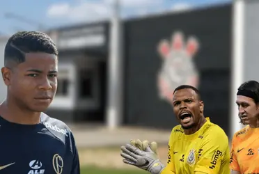 Jogador da base fala sobre a defesa do Timão