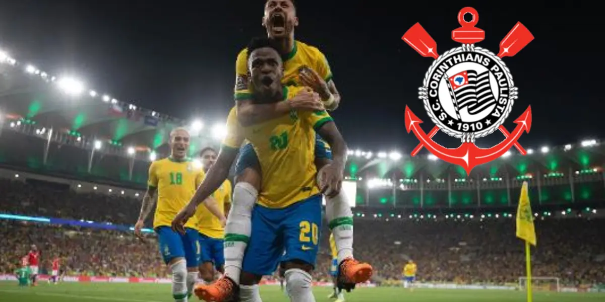 Jogador da Seleção foi vetado pelo Corinthians
