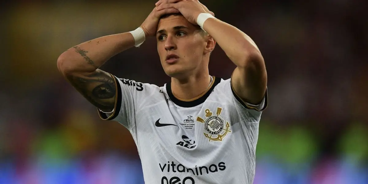 Jogador de 24 completou na final 200 jogos com a camisa corintiana e perdeu penal decisivo