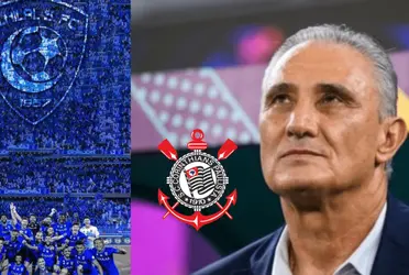 Jogador despertou o interesse do Corinthians