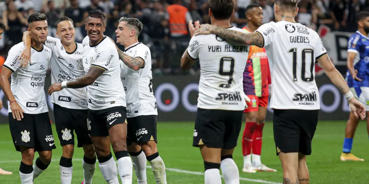 Jogador do Corinthians pode ganhar nova chance entre os titulares