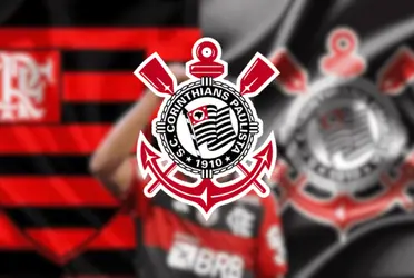 Substituto de Renato Augusto, ganhou tudo pelo Flamengo e está próximo de fechar com Corinthians